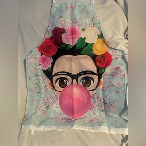 Frida apron with one pocket